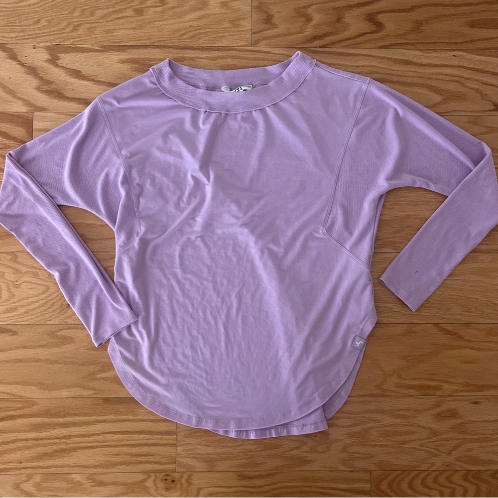 JoyLab Lavender Long Sleeve Tee